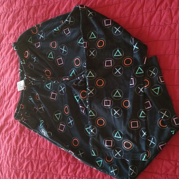 Sony Pants Playstation Pajama Pants Poshmark